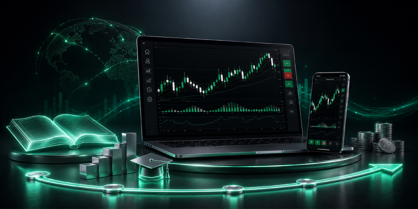 At FISG InterStellar Group, leveraged CFD trading is supported by MT4 and MT5 access, educational resources, and tools designed for responsible, informed participation