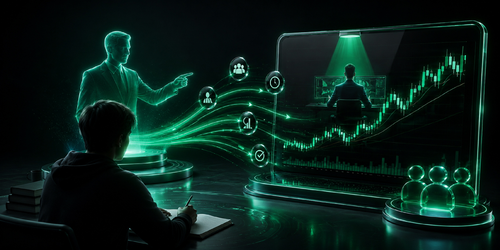 Copy trading attracts a range of traders — from those seeking market exposure to those looking to learn from experienced participants