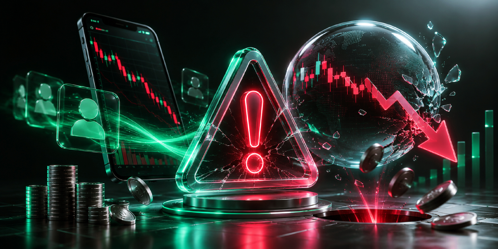 Copy trading carries the same market risks as any other form of trading — followers should never assume that historical performance will persist