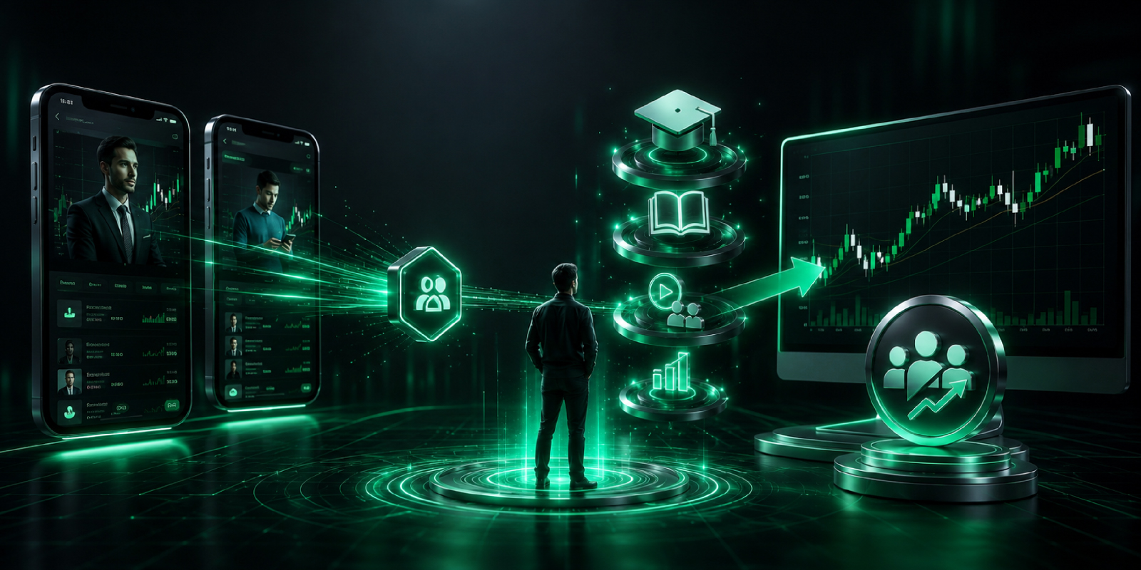 At FISG InterStellar Group, copy trading is one entry point among many — education, discipline, and risk management remain the foundations of long-term trading development