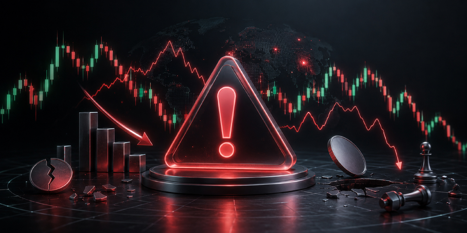 Copy trading carries the same market risks as any other form of trading — understanding these before allocating capital is non-negotiable