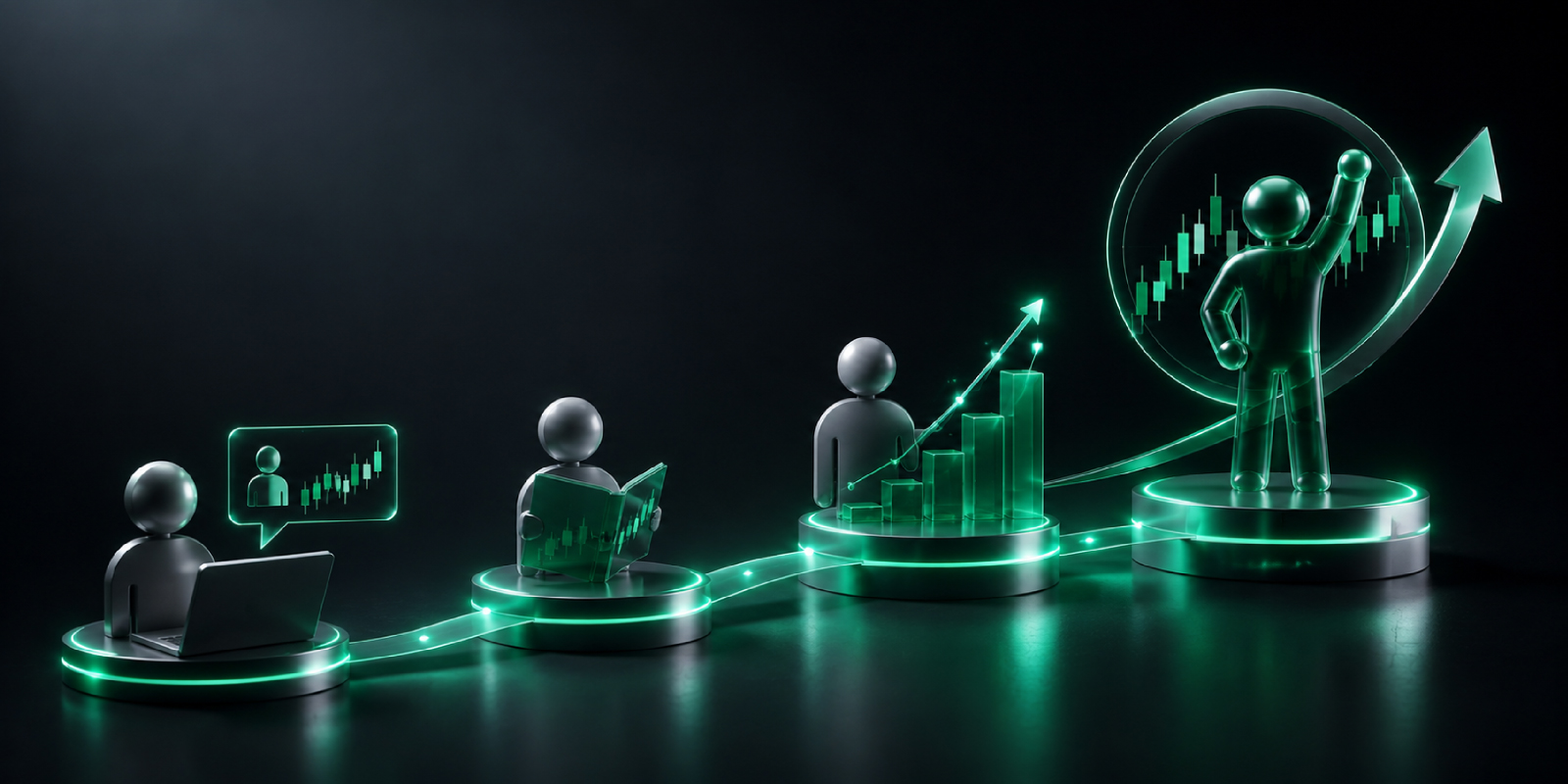 Copy trading on FISG works best as a starting point — combined with education and active monitoring, it becomes a genuine development tool
