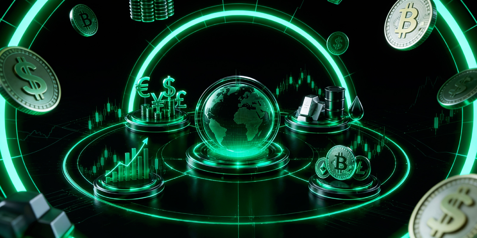 FISG enables access to global markets across four major asset classes from a single trading account