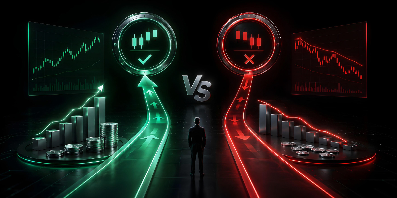 Lower spreads reduce the cost of every trade — an advantage that compounds significantly over an active trading career