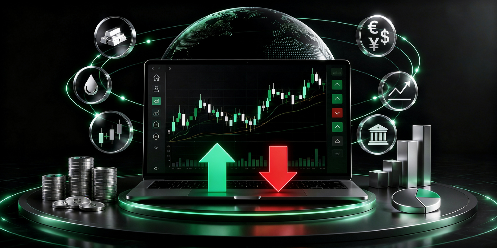 Modern CFD platforms give beginners access to global markets, professional tools, and both MT4 and MT5 environments from a single account