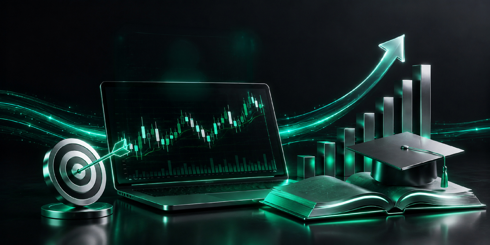 A demo account is the single best first step for any beginner — practice your strategy in full before committing real capital