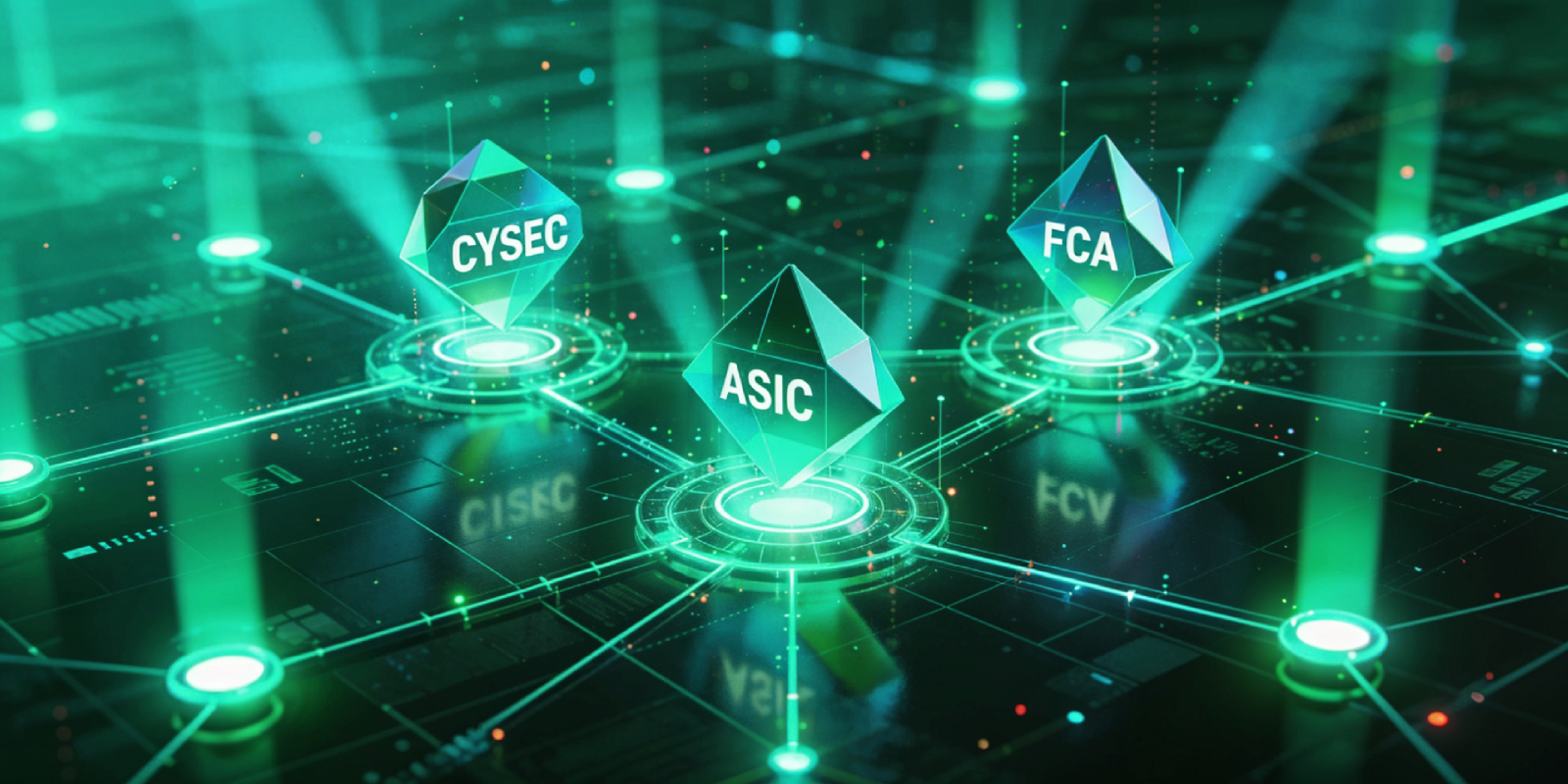 Leading regulators enforce strict standards of conduct, capital requirements, and client fund protection