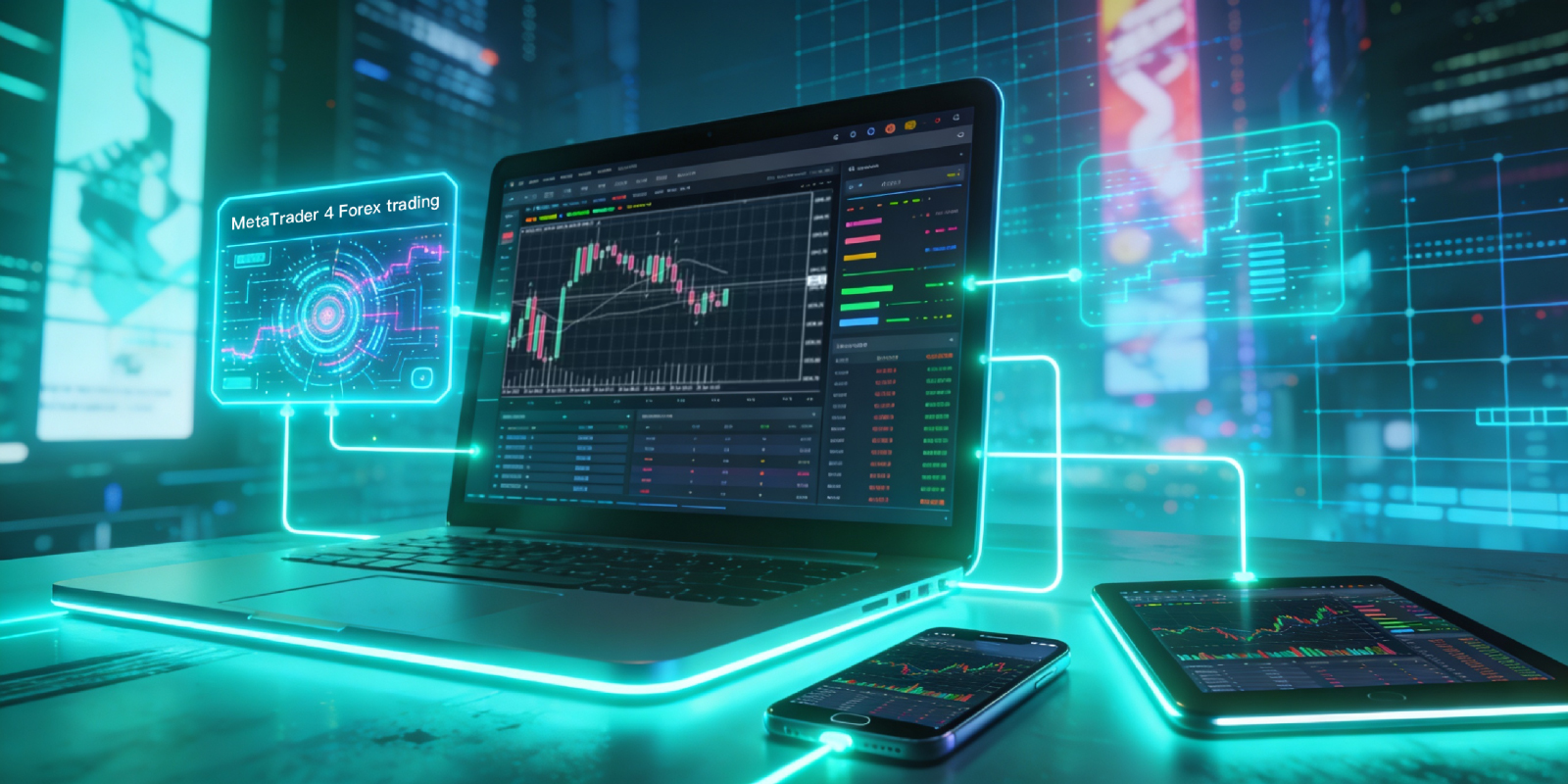 MT4's intuitive charting environment and deep indicator library remain unmatched in the retail trading space